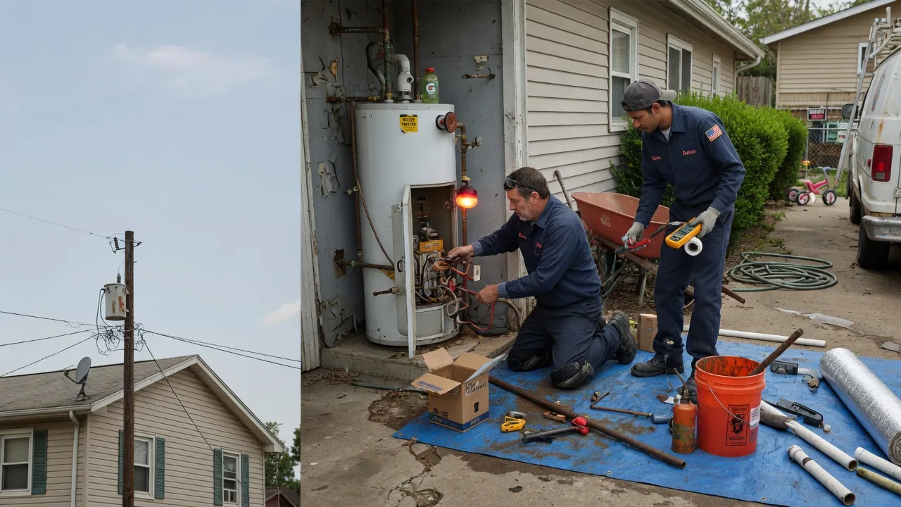Leak Detection in Brinkley, AR near me